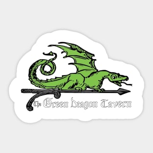 Green Dragon Tavern Sticker